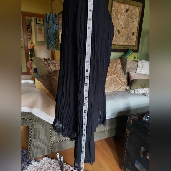 NOTATIONS Crinkled translucent fabric blouse - L - Picture 6 of 11